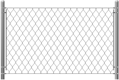 Galvanized Chain Link